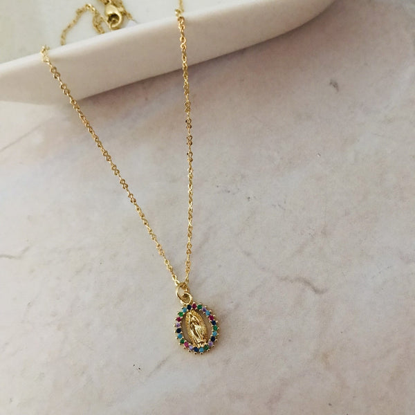 Collar Virgen Guadalupe